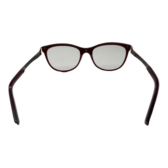 Nina Ricci VNR 028 COL.099N 51-18 135 GLASSES FOR WOMEN RED COLOR H3587 - Picture 3 of 7